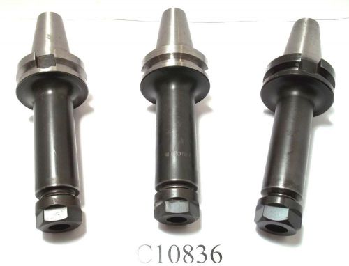 3 pc set bt40 er20 collet chuck will be listing more bt 40 er 20 lot c10836 for sale