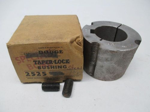 NEW DODGE 2525 STEEL TAPER-LOCK 1-7/8 IN BUSHING D287401