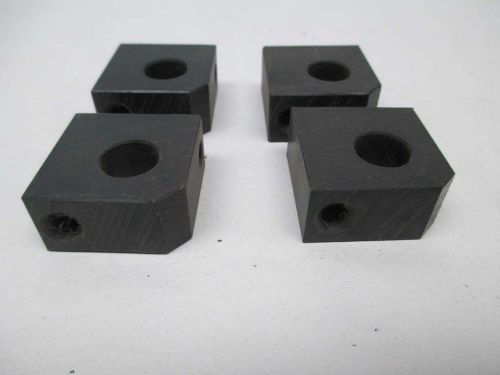 LOT 4 NEW INDAG 60005586 MECHANICAL BUSHING NYLON D348867