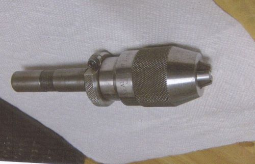 chuck albrecht  3/8&#034;    3/4&#034; shank   good condition! MOORE JIG BORE, MILL ETC.