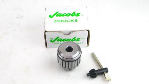 JACOBS 30215 2JT Heavy Duty Ball Bearinbg Keyed Drill Chuck i11