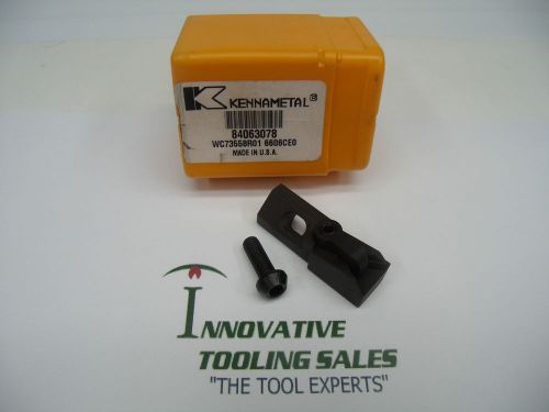 WC 73558R01 Insert Cartridge Toolholder Kennametal Brand 1pc