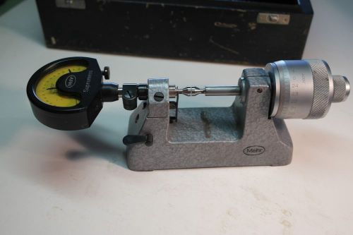 USED MAHR .00002 PRECISION BENCH MICROMETER COMPARATOR