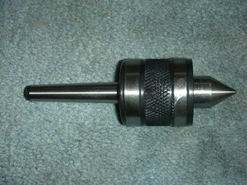 NEW HEAVY DUTY LIVE CENTER #1 TAPER SHANK FITS ATLAS CRAFTSMAN 6 INCH LATHE