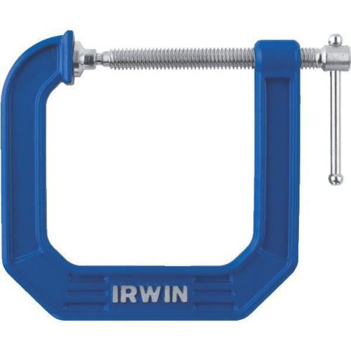 Irwin 225134 Quick-Grip C-Clamp-3X4-1/2 DEEP C-CLAMP