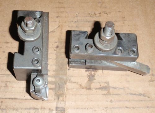 LOT of (2) ALORIS Quick Change Turning &amp; Boring Holders BXA2_BXA 2