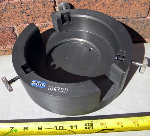 Hughes Aircraft Alignment Fixture Tooling Adjustable Circular Holding