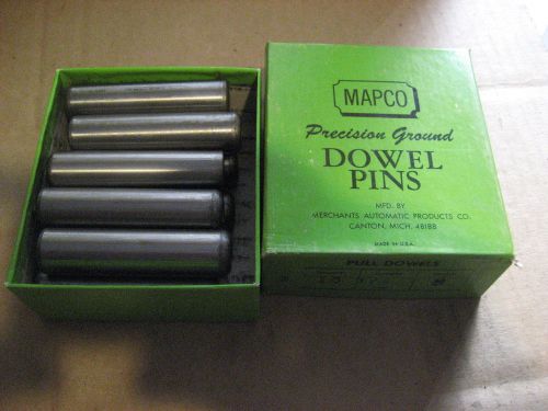 MAPCO 3/4 X 3 PULL DOWELS 10PCS (D198-10)