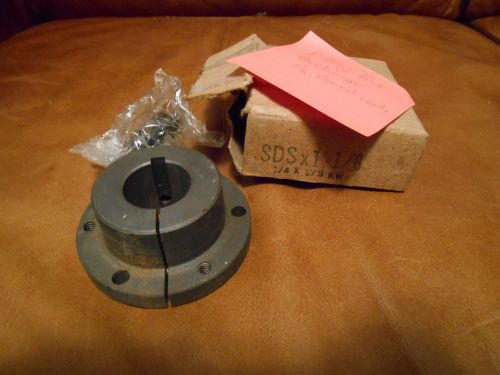 SDSX1-1/8 (1/4X 1/8 KW) Pulley Bushing  New in Box        Ship Worldwide