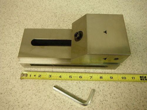 4&#034; precision vise for mill, milling machine, grinding, wire edm m2021123 new! for sale