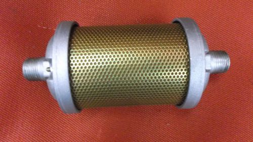 Allied witan t05 0319005 thru-flow muffler male npt 1/2&#034; new in box id9431\11-4 for sale