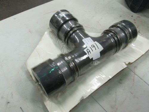 Lokring C/S 2&#034; NPS TEE #MAS-3000-TEE-P32 (NIB)