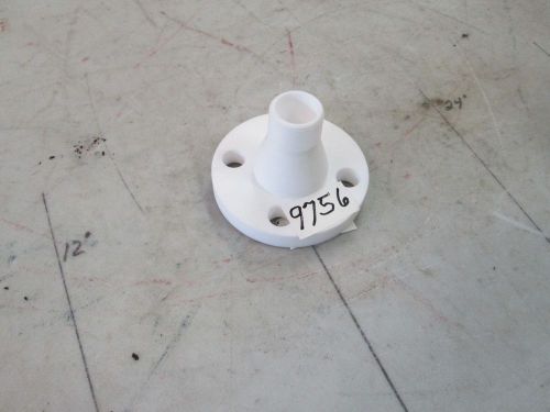 PTFE Flange 1&#034; 150# R/F X 1&#034; MNPT (NEW)