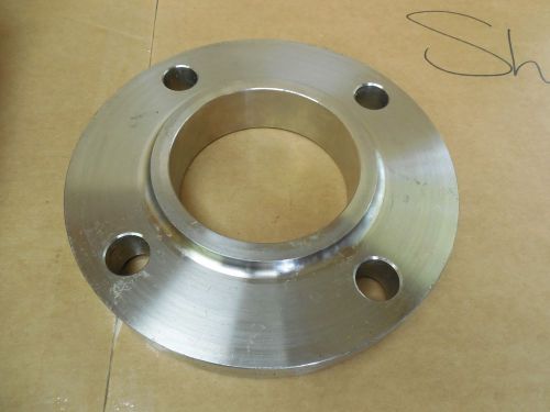 MB 3&#034; Slip-On 4-Bolt Stainless S/S Flange Class 150 304/304L 7-1/2&#034; OD YT12050