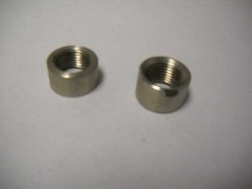 Qingdao casting &amp; forging 304 150 ss fitting,coupling,half 3/8&#034;npt (bag of 20) for sale