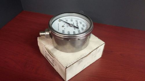 H.O. Trerice PRESSURE GAUGE 700 SS