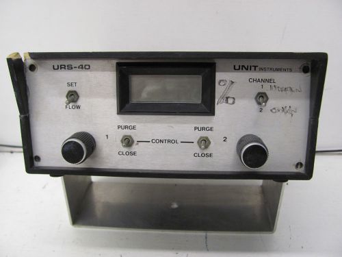 Unit instruments flow controller urs-40 120v 50/60hz used for sale