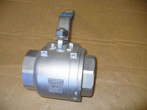 Dixon Eagle 3&#034; Ball Valve, SSBV300