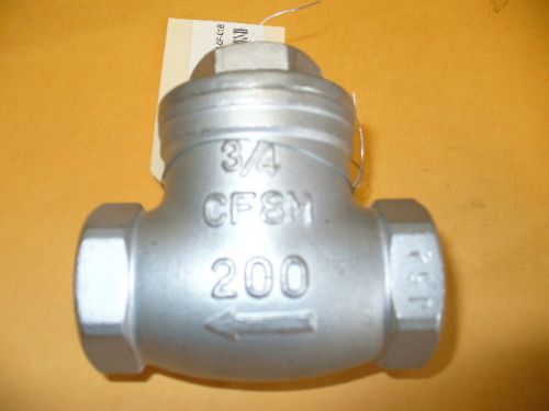 Sharpe 3/4&#034; Swing Valve, Figure 20276