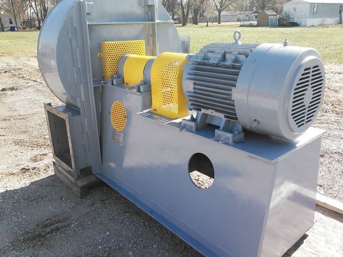 60 HP Fan Booster Blower Stainless Steel 15,755 CFM