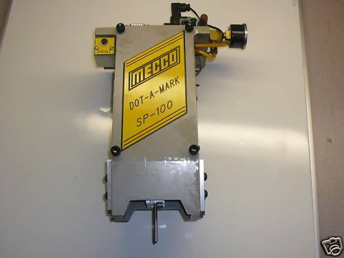 MECCO DOT-A-MARK SP-100 MARKER SP100