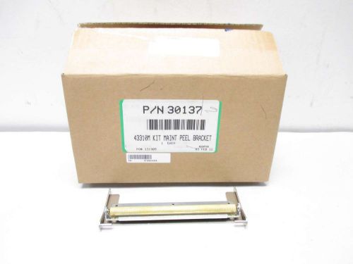 NEW ZEBRA 43310M 30137 PEEL BRACKET MAINTENANCE KIT D416911