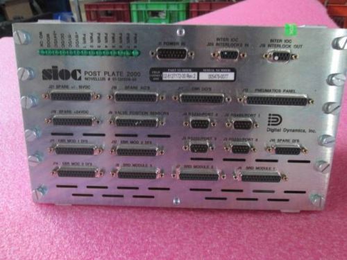 Sioc Post Plate 2000 Novellus 01-130508-00 02-8130510-00 27-053659-00 27-053660