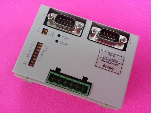 ONTEC SN-4302-SI01 I/O TERMINAL , USED