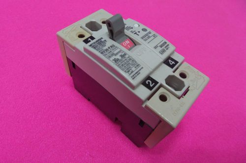 MITSUBISHI NV30-FAU CIRCUIT BREAKER  , USED