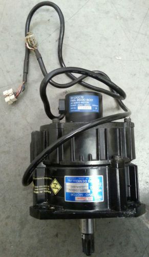 Miller daihen otc sanyo ac servo motor w-l00576 for sale