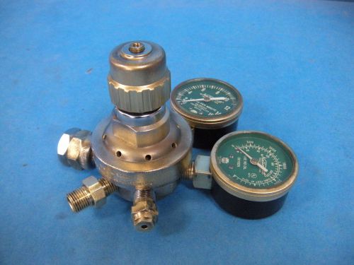 National no. 711 oxygen regulator with gauges for sale