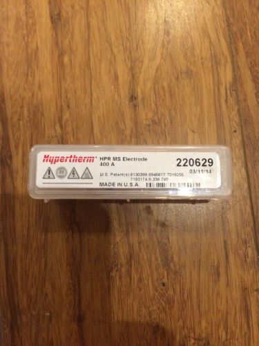 Hypertherm Model 220629 400 Amp Electrode For HPR400 Plasma Torch