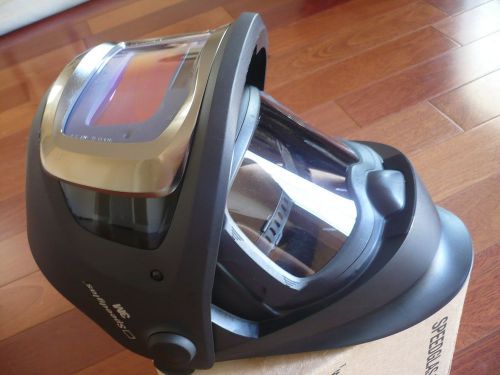 3m speedglas 9100x fx sw flexview a-darkening welding helmet, hornell speedglass for sale