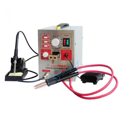 2 in 1 709a battery spot welder welding mobile welding with pen soldering iron for sale