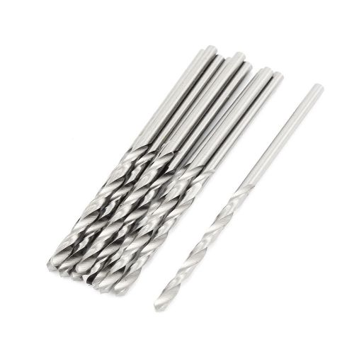 High speed steel 2.3mm dia split point 59mm long twist drill bits 10 pcs for sale