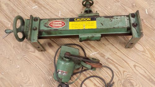 Powermatic planer knive sharpener for sale