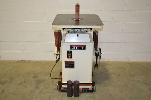 Jet JOVS-10 Floor Model Oscillating Spindle Sander w/ Mobile Base