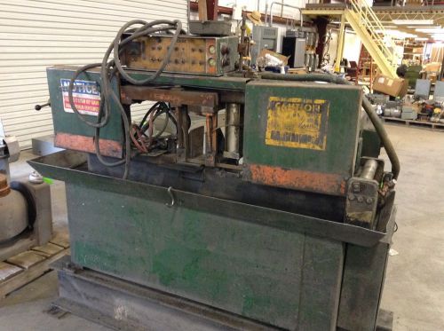 2 hp HE&amp;M Inc Horizontal Drop Band Saw 750A 10&#034; x 13&#034;