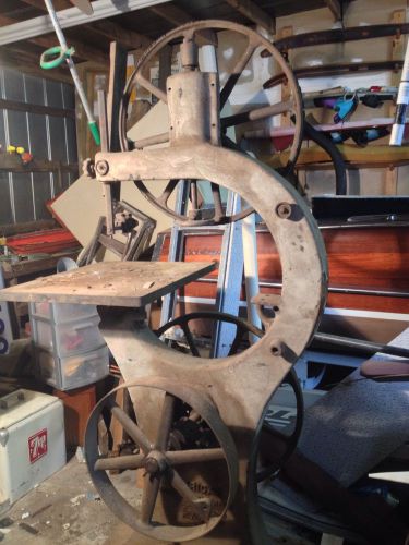 Antique American Sawmill Bandsaw