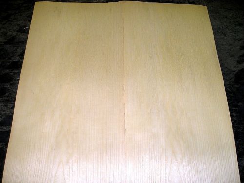 White Ash Veneer. 14.5 x 33.5, 8 Sheets.