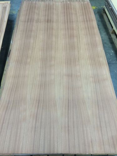 Wood Veneer Tiama 48x98 1pcs total 10mil paper backed &#034;EXOTIC&#034; 518.8