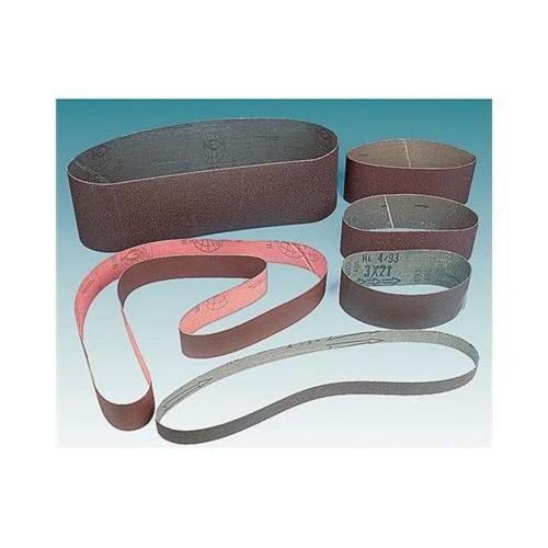 D3541 - 2 PC Shop Fox  6&#034; x 89&#034; Alum. Oxide Belt 80 Grit