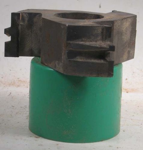 L.r.h. 3 wing carbide edge joint shaper cutter - 1&#034; high detail, 4 1/4&#034; diameter for sale