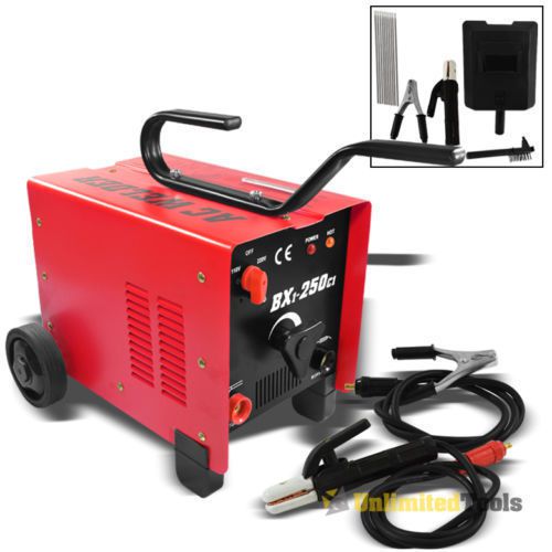 new 250 AMP ARC Welder Machine 110 / 220V Dual Welding Soldering Tools