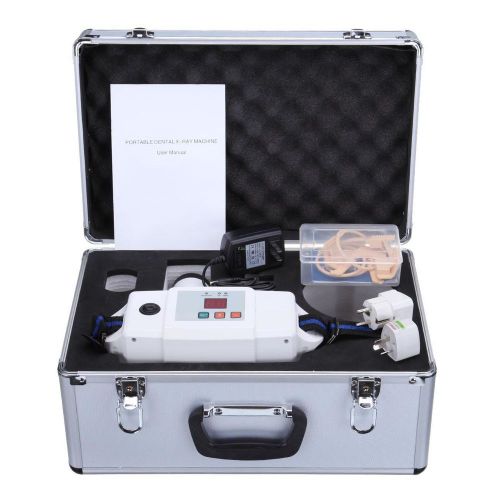 60W Digital Dental Handheld Portable Wireless X-ray Unit Machine