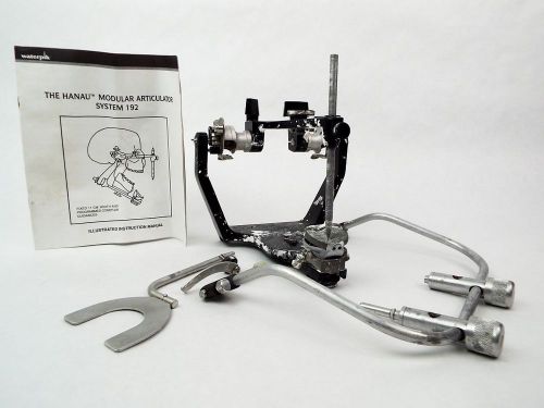 Hanau Modular Dental Lab Semi-Adjustable Articulator w/ Facebow &amp; Case