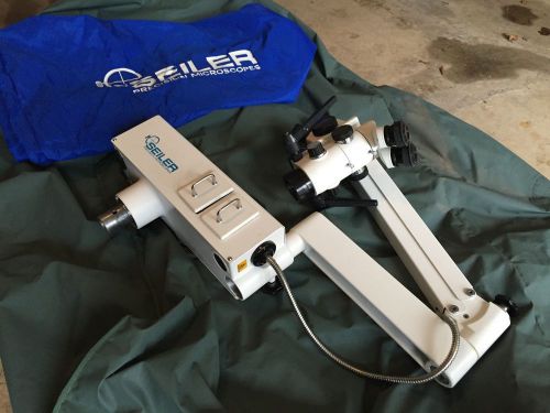 Seiler Dental Microscope