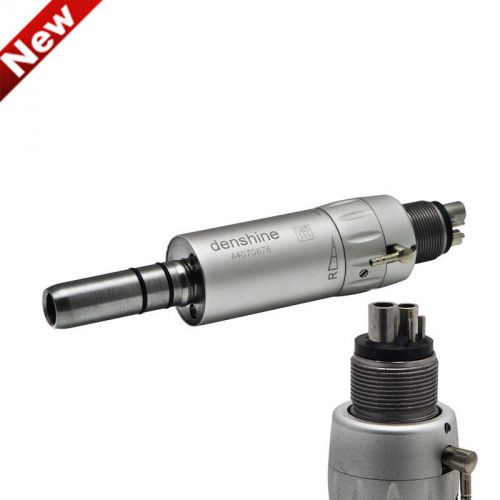 Dental Slow Low Speed Air Motor Handpiece Turbine Midwest 4Hole DENSHINE HOT