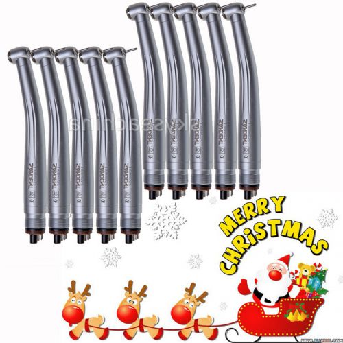 SALE 8pcs NSK Style Dental High Speed Handpiece SM-M1 Push Button Type 4 Hole