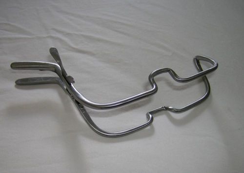 New 6&#034; Jenning Dental Mouth Gag! Jennings Surgical Instrument Prop!